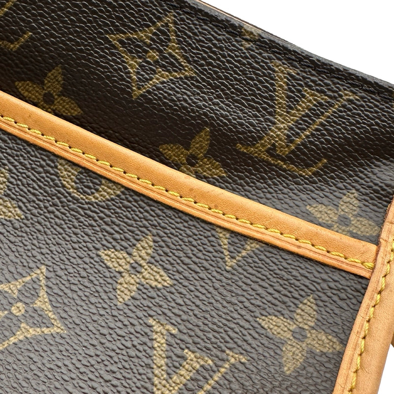 ルイ・ヴィトン LOUIS VUITTON ポパンクール・ロン M40008 モノグラム