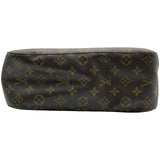 ルイ・ヴィトン LOUIS VUITTON ルーピングGM M51145 ブラウン モノグラムキャンバス レディース ショルダーバッグ