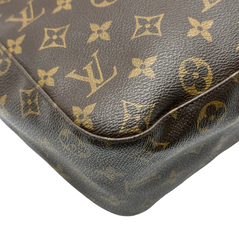 ルイ・ヴィトン LOUIS VUITTON ルーピングGM M51145 ブラウン