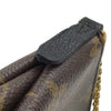 ルイ・ヴィトン LOUIS VUITTON パラス・クラッチ M41639 モノグラム レディース ショルダーバッグ