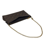 ルイ・ヴィトン LOUIS VUITTON パラス・クラッチ M41639 モノグラム レディース ショルダーバッグ