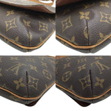 ルイ・ヴィトン LOUIS VUITTON ミュゼット・タンゴ ショート M51257 ブラウン モノグラム・キャンバス レディース ショルダーバッグ