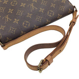 ルイ・ヴィトン LOUIS VUITTON ミュゼット・タンゴ ショート M51257 ブラウン モノグラム・キャンバス レディース ショルダーバッグ