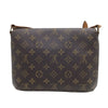 ルイ・ヴィトン LOUIS VUITTON ミュゼット・タンゴ ショート M51257 ブラウン モノグラム・キャンバス レディース ショルダーバッグ