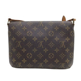 ルイ・ヴィトン LOUIS VUITTON ミュゼット・タンゴ ショート M51257 ブラウン モノグラム・キャンバス レディース ショルダーバッグ