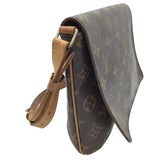 ルイ・ヴィトン LOUIS VUITTON ミュゼット・タンゴ ショート M51257 ブラウン モノグラム・キャンバス レディース ショルダーバッグ