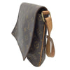 ルイ・ヴィトン LOUIS VUITTON ミュゼット・タンゴ ショート M51257 ブラウン モノグラム・キャンバス レディース ショルダーバッグ