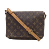 ルイ・ヴィトン LOUIS VUITTON ミュゼット・タンゴ ショート M51257 ブラウン モノグラム・キャンバス レディース ショルダーバッグ
