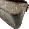 ルイ・ヴィトン LOUIS VUITTON ミニ・ルーピング M51147 ブラウン モノグラム/レザー レディース ショルダーバッグ
