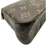 ルイ・ヴィトン LOUIS VUITTON ミニ・ルーピング M51147 ブラウン モノグラム/レザー レディース ショルダーバッグ