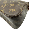 ルイ・ヴィトン LOUIS VUITTON ミニ・ルーピング M51147 ブラウン モノグラム/レザー レディース ショルダーバッグ