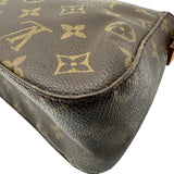 ルイ・ヴィトン LOUIS VUITTON ミニ・ルーピング M51147 ブラウン モノグラム/レザー レディース ショルダーバッグ