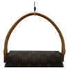 ルイ・ヴィトン LOUIS VUITTON ミニ・ルーピング M51147 ブラウン モノグラム/レザー レディース ショルダーバッグ