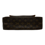 ルイ・ヴィトン LOUIS VUITTON ミニ・ルーピング M51147 ブラウン モノグラム/レザー レディース ショルダーバッグ