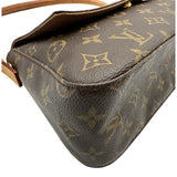 ルイ・ヴィトン LOUIS VUITTON ミニ・ルーピング M51147 ブラウン モノグラム/レザー レディース ショルダーバッグ