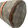 ルイ・ヴィトン LOUIS VUITTON パピヨン30 M51365 ブラウン モノグラム/レザー レディース ハンドバッグ