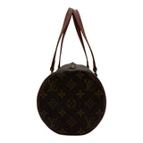 ルイ・ヴィトン LOUIS VUITTON パピヨン30 M51365 ブラウン モノグラム/レザー レディース ハンドバッグ