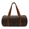 ルイ・ヴィトン LOUIS VUITTON パピヨン30 M51365 ブラウン モノグラム/レザー レディース ハンドバッグ