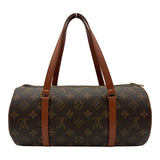 ルイ・ヴィトン LOUIS VUITTON パピヨン30 M51365 ブラウン モノグラム/レザー レディース ハンドバッグ