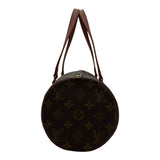 ルイ・ヴィトン LOUIS VUITTON パピヨン30 M51365 ブラウン モノグラム/レザー レディース ハンドバッグ