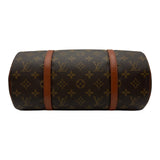 ルイ・ヴィトン LOUIS VUITTON パピヨン30 M51365 ブラウン モノグラム/レザー レディース ハンドバッグ