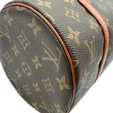 ルイ・ヴィトン LOUIS VUITTON パピヨン30 M51365 ブラウン モノグラム/レザー レディース ハンドバッグ