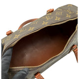 ルイ・ヴィトン LOUIS VUITTON パピヨン30 M51365 ブラウン モノグラム/レザー レディース ハンドバッグ