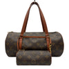 ルイ・ヴィトン LOUIS VUITTON パピヨン30 M51365 ブラウン モノグラム/レザー レディース ハンドバッグ