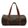 ルイ・ヴィトン LOUIS VUITTON パピヨン30 M51365 ブラウン モノグラム/レザー レディース ハンドバッグ