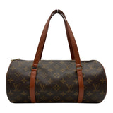 ルイ・ヴィトン LOUIS VUITTON パピヨン30 M51365 ブラウン モノグラム/レザー レディース ハンドバッグ