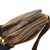 ルイ・ヴィトン LOUIS VUITTON リポーターPM M45254 ブラウン モノグラムキャンバス レディース ショルダーバッグ