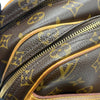 ルイ・ヴィトン LOUIS VUITTON リポーターPM M45254 ブラウン モノグラムキャンバス レディース ショルダーバッグ