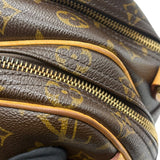 ルイ・ヴィトン LOUIS VUITTON リポーターPM M45254 ブラウン モノグラムキャンバス レディース ショルダーバッグ