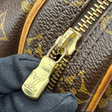 ルイ・ヴィトン LOUIS VUITTON リポーターPM M45254 ブラウン モノグラムキャンバス レディース ショルダーバッグ