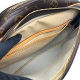ルイ・ヴィトン LOUIS VUITTON リポーターPM M45254 ブラウン モノグラムキャンバス レディース ショルダーバッグ
