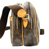ルイ・ヴィトン LOUIS VUITTON リポーターPM M45254 ブラウン モノグラムキャンバス レディース ショルダーバッグ