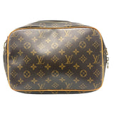ルイ・ヴィトン LOUIS VUITTON リポーターPM M45254 ブラウン モノグラムキャンバス レディース ショルダーバッグ