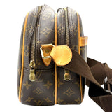 ルイ・ヴィトン LOUIS VUITTON リポーターPM M45254 ブラウン モノグラムキャンバス レディース ショルダーバッグ