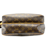 ルイ・ヴィトン LOUIS VUITTON リポーターPM M45254 ブラウン モノグラムキャンバス レディース ショルダーバッグ