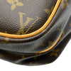 ルイ・ヴィトン LOUIS VUITTON リポーターPM M45254 ブラウン モノグラムキャンバス レディース ショルダーバッグ