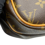 ルイ・ヴィトン LOUIS VUITTON リポーターPM M45254 ブラウン モノグラムキャンバス レディース ショルダーバッグ