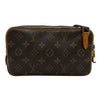 ルイ・ヴィトン LOUIS VUITTON ポシェット・マルリーバンドリエール M51828 ブラウン モノグラム/レザー レディース ショルダーバッグ