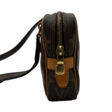 ルイ・ヴィトン LOUIS VUITTON ポシェット・マルリーバンドリエール M51828 ブラウン モノグラム/レザー レディース ショルダーバッグ