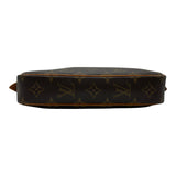 ルイ・ヴィトン LOUIS VUITTON ポシェット・マルリーバンドリエール M51828 ブラウン モノグラム/レザー レディース ショルダーバッグ