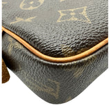 ルイ・ヴィトン LOUIS VUITTON ポシェット・マルリーバンドリエール M51828 ブラウン モノグラム/レザー レディース ショルダーバッグ