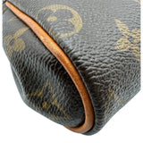 ルイ・ヴィトン LOUIS VUITTON エヴァ M95567 ブラウン モノグラム/レザー レディース ショルダーバッグ