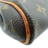 ルイ・ヴィトン LOUIS VUITTON エヴァ M95567 ブラウン モノグラム/レザー レディース ショルダーバッグ