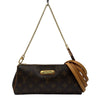 ルイ・ヴィトン LOUIS VUITTON エヴァ M95567 ブラウン モノグラム/レザー レディース ショルダーバッグ