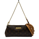 ルイ・ヴィトン LOUIS VUITTON エヴァ M95567 ブラウン モノグラム/レザー レディース ショルダーバッグ