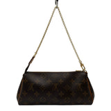 ルイ・ヴィトン LOUIS VUITTON エヴァ M95567 ブラウン モノグラム/レザー レディース ショルダーバッグ